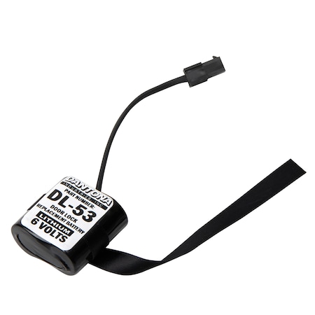 Dantona Door Lock Battery, DL-53 DL-53